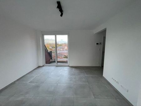 Energiezuinig appartement met 2 slaapkamers en buitenruimte in Herzele - Photo 4