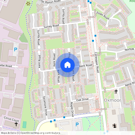 Kent Road, Huntingdon, Cambridgeshire