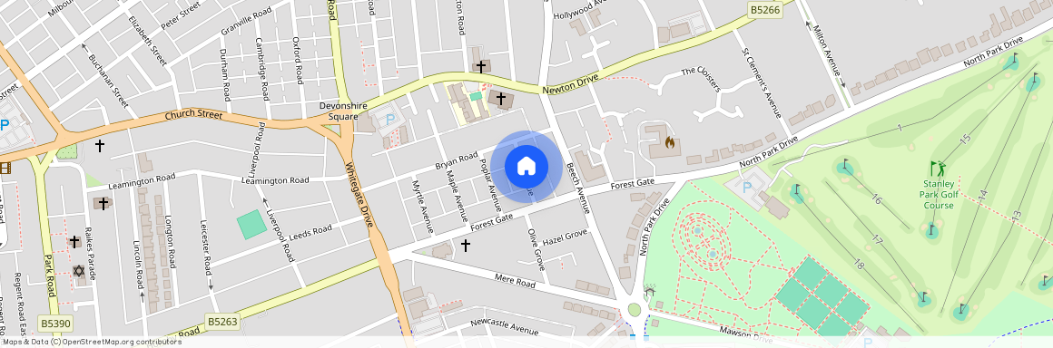 Elm Avenue, Blackpool, FY3