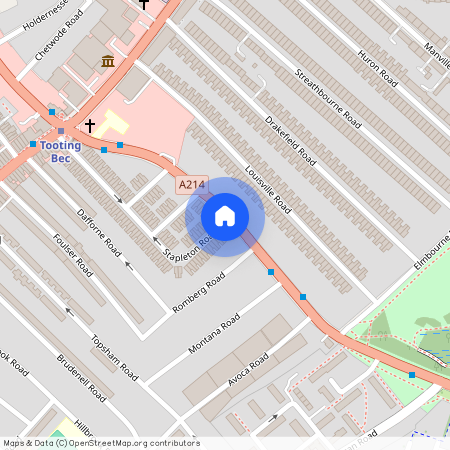 Tooting Bec Road, London, SW17 8BG