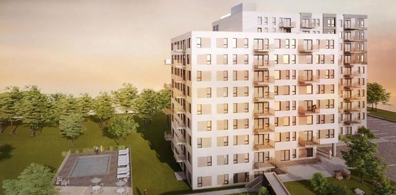 4 1/2+ (avec pièce de bureau additionnelle) - Place de la capitale - construction neuve- 1er septembre - Photo 2