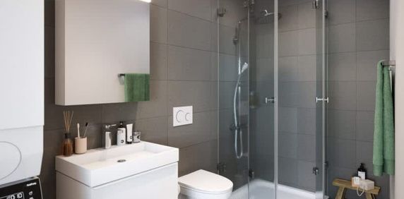 1.5 Zimmer, 37 m², 3. Stock - Foto 2