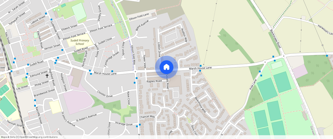 Marsh House Lane, Darwen, BB3