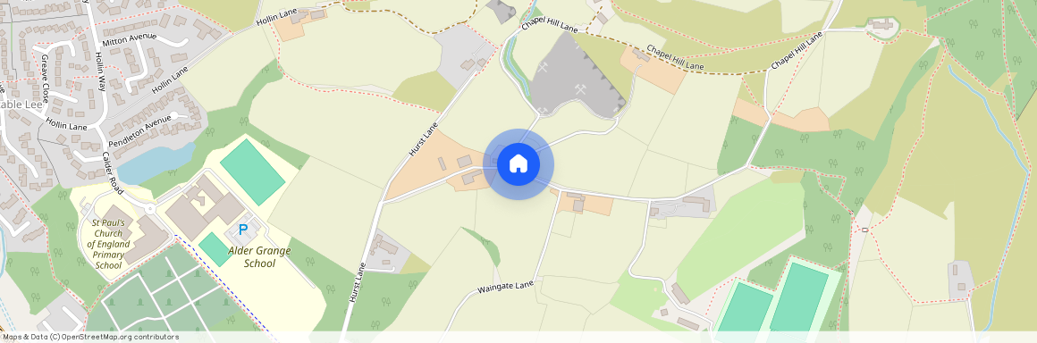 ALMA STREET, Bacup, Rossendale