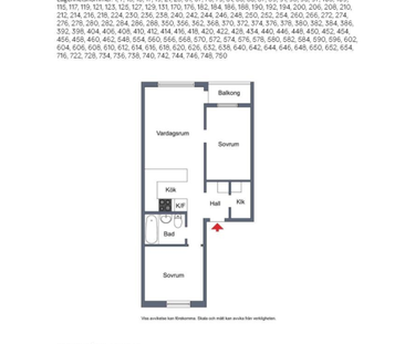 Flogstavägen 83 F, 75272, Uppsala - Foto 4
