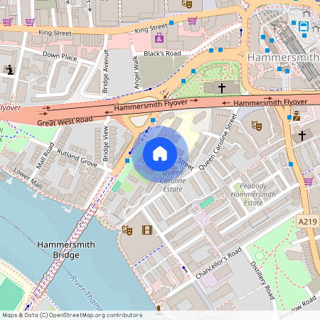 Queens Caroline Street, Hammersmith, W6