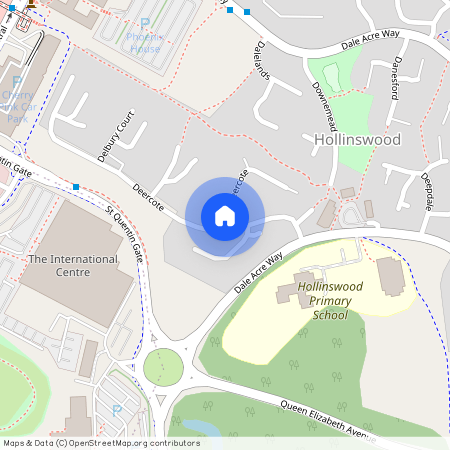 Downton Court, Deercote, Telford, Shropshire, TF3