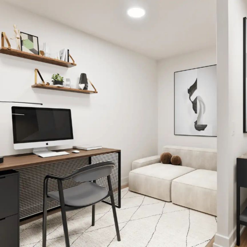 Fifth + Bank — Two Bedroom Plus Den - Photo 1