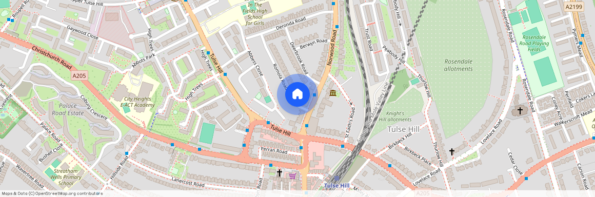 Romola Road, London, SE24