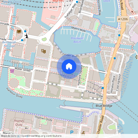 Charter Street, Canary Wharf