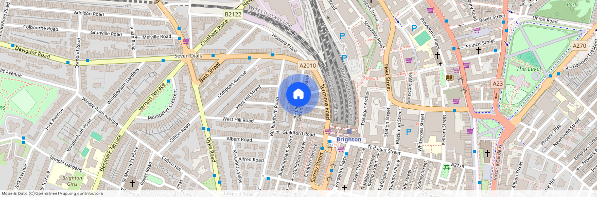 Clifton Street, Brighton BN1