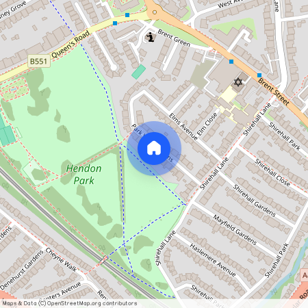 20 Parkview Avenue, NW2 8AH, London