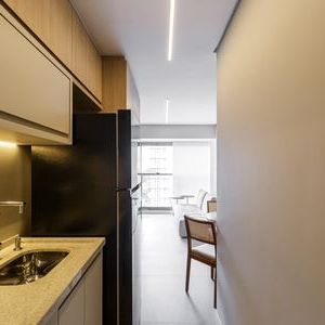 Apartamento para alugar com 35m², 1 quarto e sem vaga - Foto 3