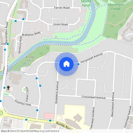 Ferrymead Avenue, Greenford, UB6