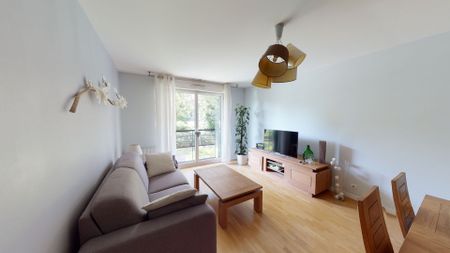 Location appartement 3 pièces, 67.00m², Asnières-sur-Seine - Photo 3