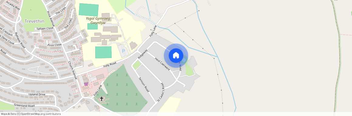 Mount Road, Trevethin, Pontypool, NP4