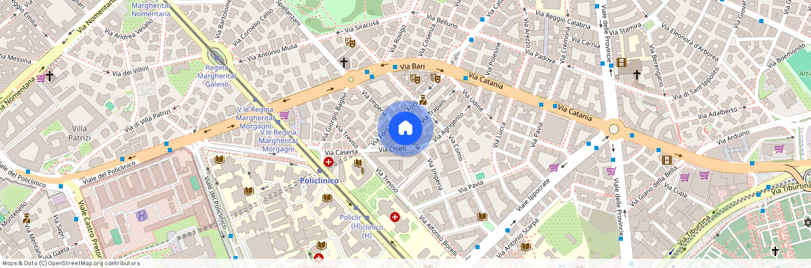 Via Imperia, Rome, Lazio 00161