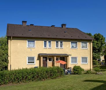 Fast wie im Eigenheim: tolle 2 Zimmerwohnung in Hagen-Altenhagen! - Foto 1