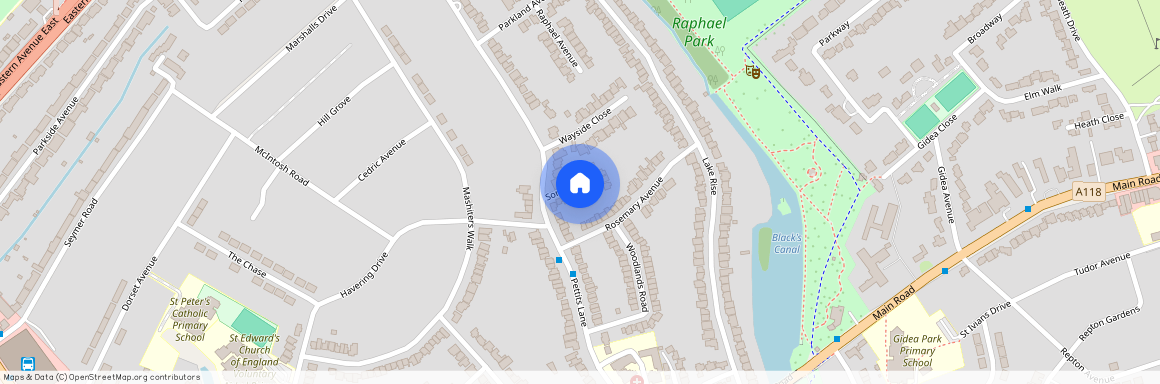 Sorrel Walk, Romford, London, RM1