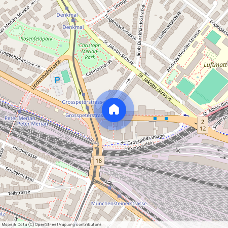 4052, Basel, Grosspeterstrasse, 5a