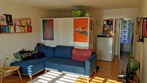 2½ Zimmer-Wohnung in Gümligen (BE), möbliert, auf Zeit - Foto 1