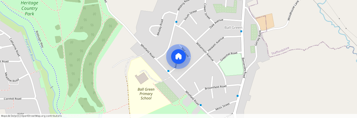 Mill View, Ball Green