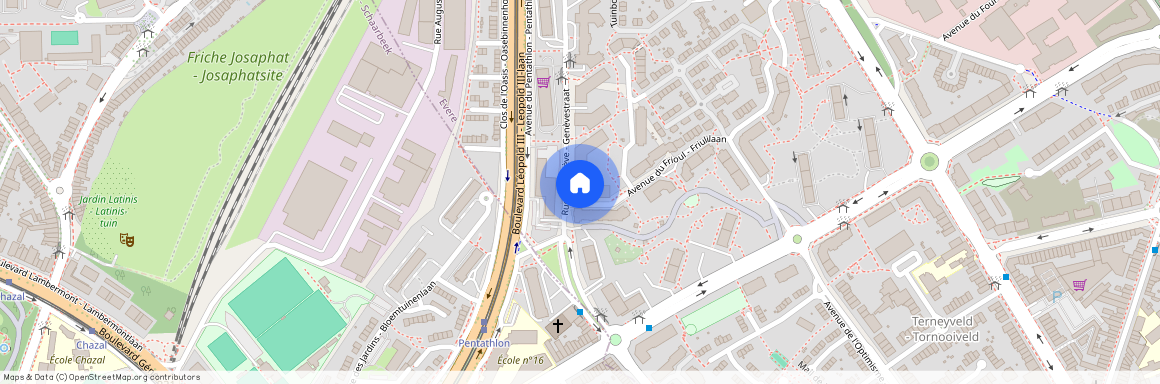 Friulilaan 1, 1140 Evere