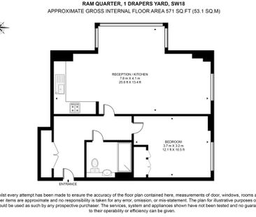 1 bedroom flat to rent - Photo 6