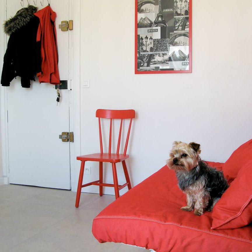 Logement à Paris, Location meublée - Studio T1 - Alésia (PA-4808) - Photo 1