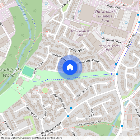 Brabazon Drive, Mudeford, BH23 4TL