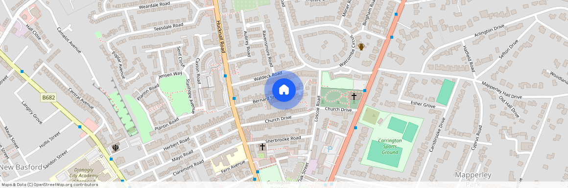 Bernard Street, Nottingham