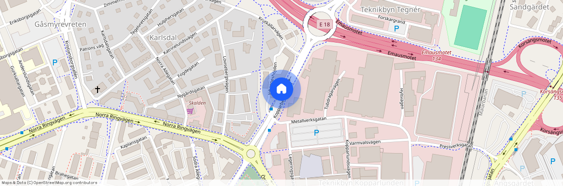 Kopparbergsvägen, Västerås