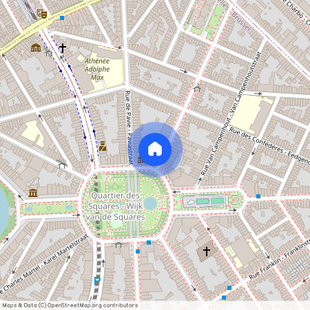 Avenue de la Brabançonne, 36, 4, 1000, Bruxelles