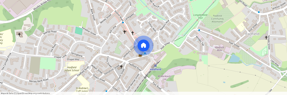 Station Road, Glossop SK13