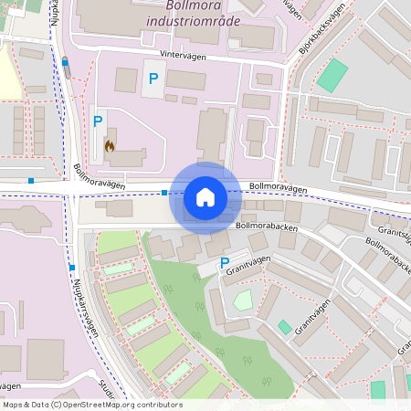 Bollmora, Tyresö, Stockholm, Bollmoravägen 121