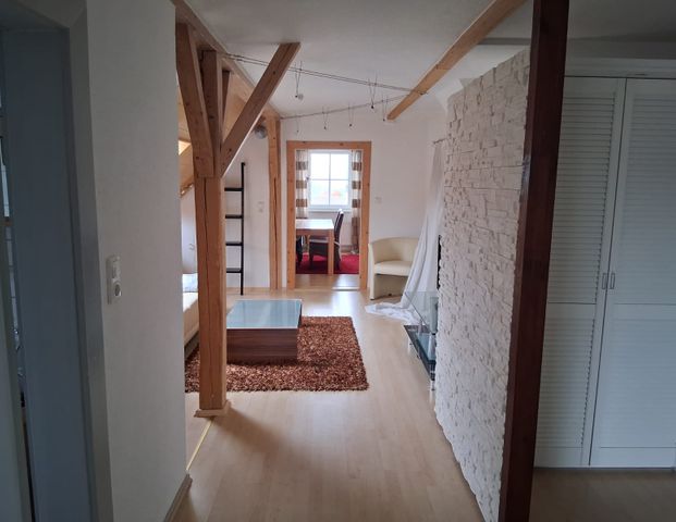 Mieten Sie diese schön möblierte 3 Zimmer DG Wohnung in 94078 Freyung - Foto 1