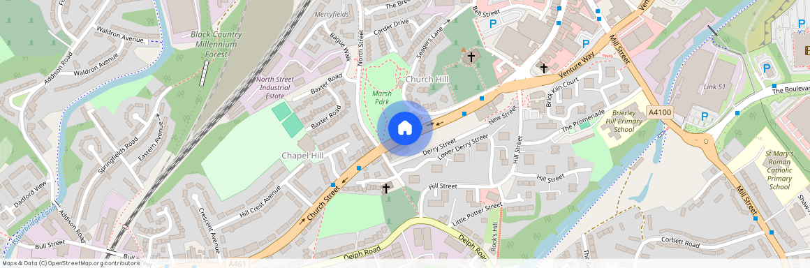 Brierley Hill, West Midlands