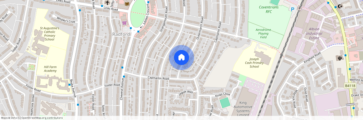 Outermarch Road, Radford, Coventry, CV6