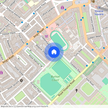 St. Leonards Terrace, London, United Kingdom, SW3