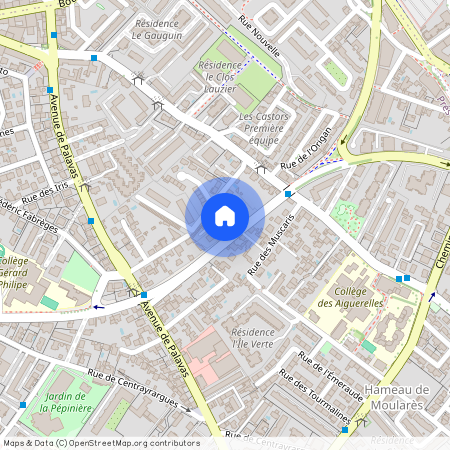215 Rue Emile Gaboriau, Montpellier
