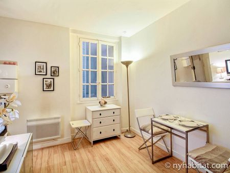 Logement à Paris, Location meublée - Studio T1 - Le Marais (PA-3892) - Photo 4