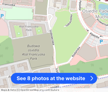 Nowe | Francuska Park | taras - Photo 1