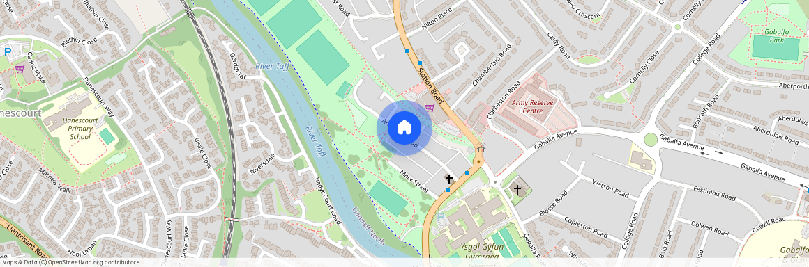 Andrews Road, Cardiff CF14 2JP