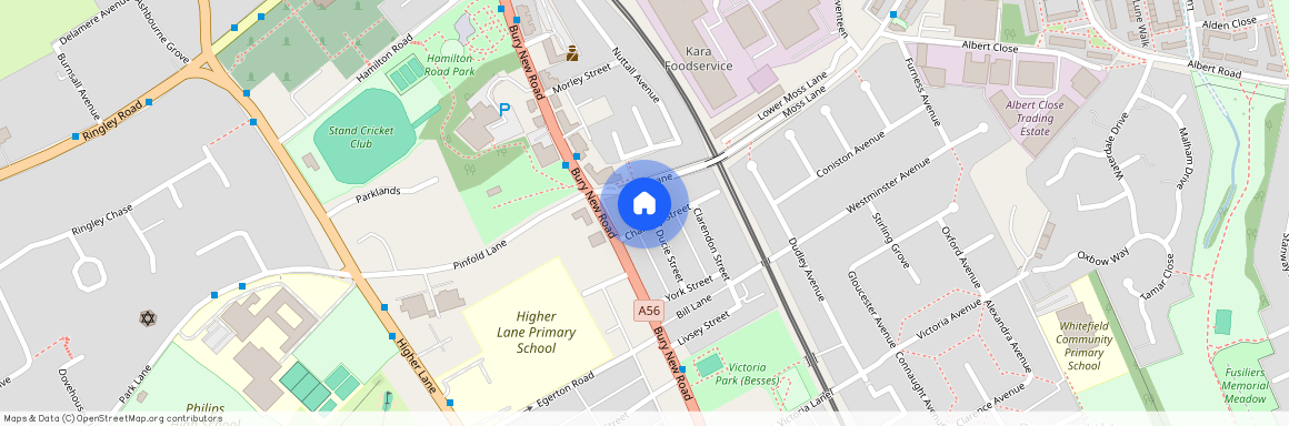 Charnley Mews, Whitefield, Manchester, M45