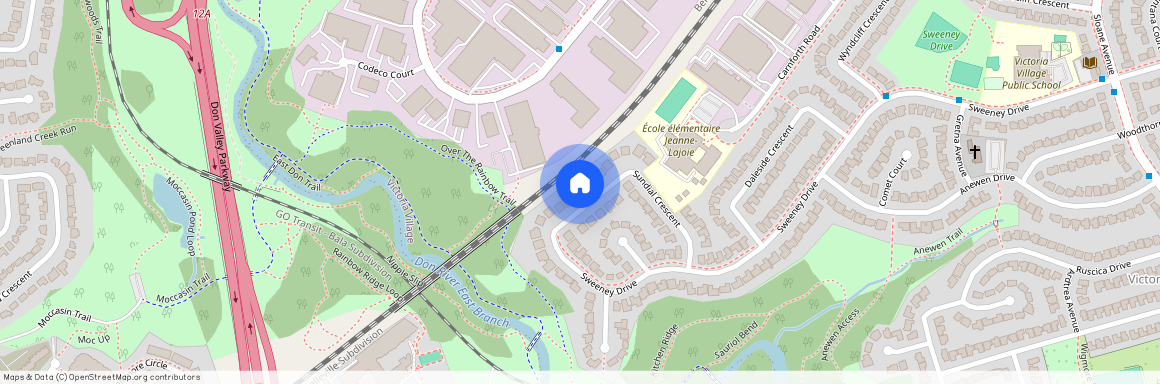 61 SUNDIAL CRESCENT, Toronto, Victoria Village