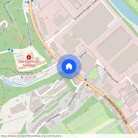 Großblittersdorfer Straße, 66119, Großblittersdorfer Straße    Saarbrücken  Schönbach