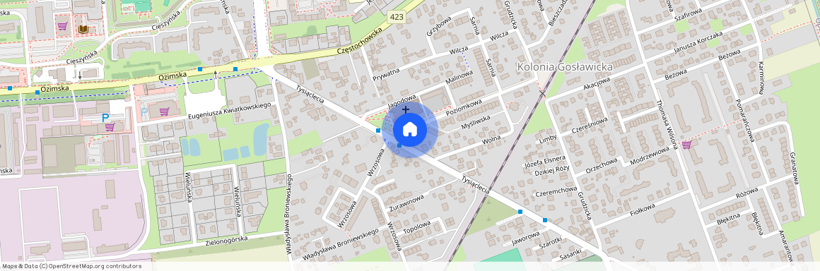 Opole, Kolonia Gosławicka, Tarnopolska