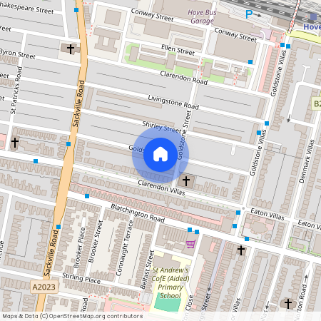 Goldstone Road 52, BN3 3RH, Hove