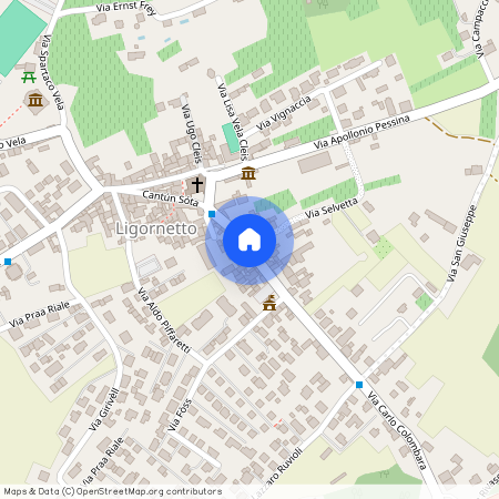 Via Eugenio Bernasconi, 6853 Ligornetto