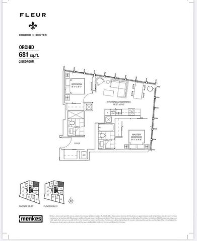 For Lease - 60 Shuter Street Unit# 2811, Toronto, Ontario - Photo 3